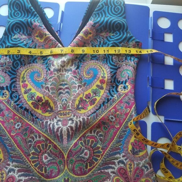 Colorful bebe dress  - Picture 6 of 8